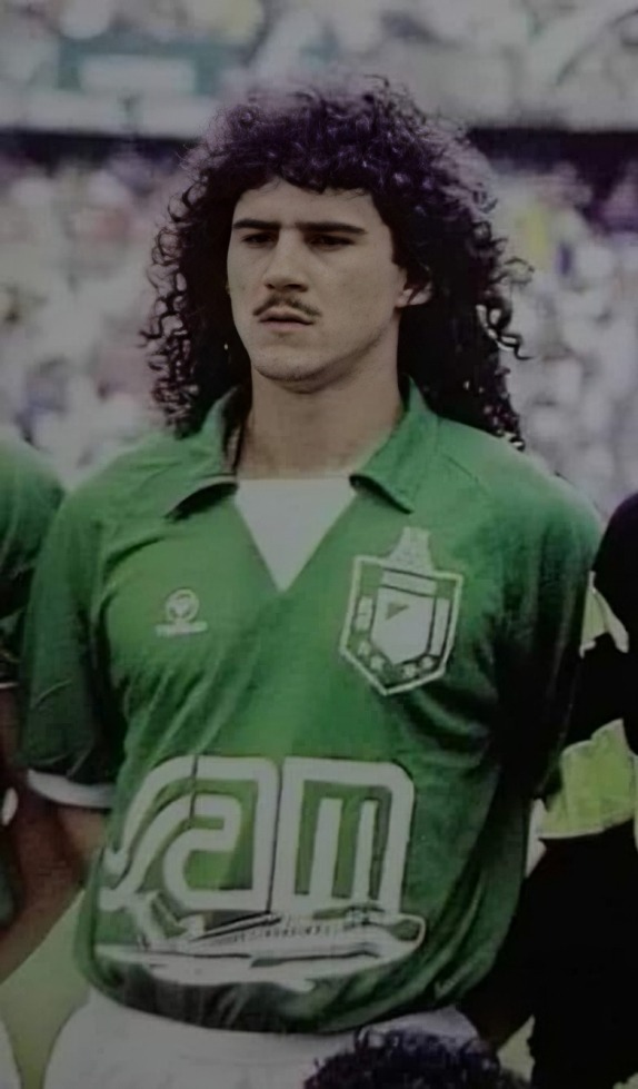 Alineación de Atlético Nacional Campeón Copa Libertadores 1989 leonel alvarez 1989 atn cl r