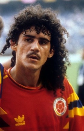 Alineación de Colombia Mundial 1990 leonel alvarez 1990 col cm r