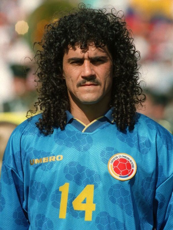 Alineación de Colombia Mundial 1994 leonel alvarez 1994 col cm r