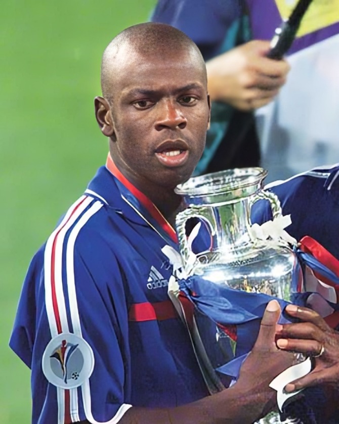 lilian thuram 2000 fra euro