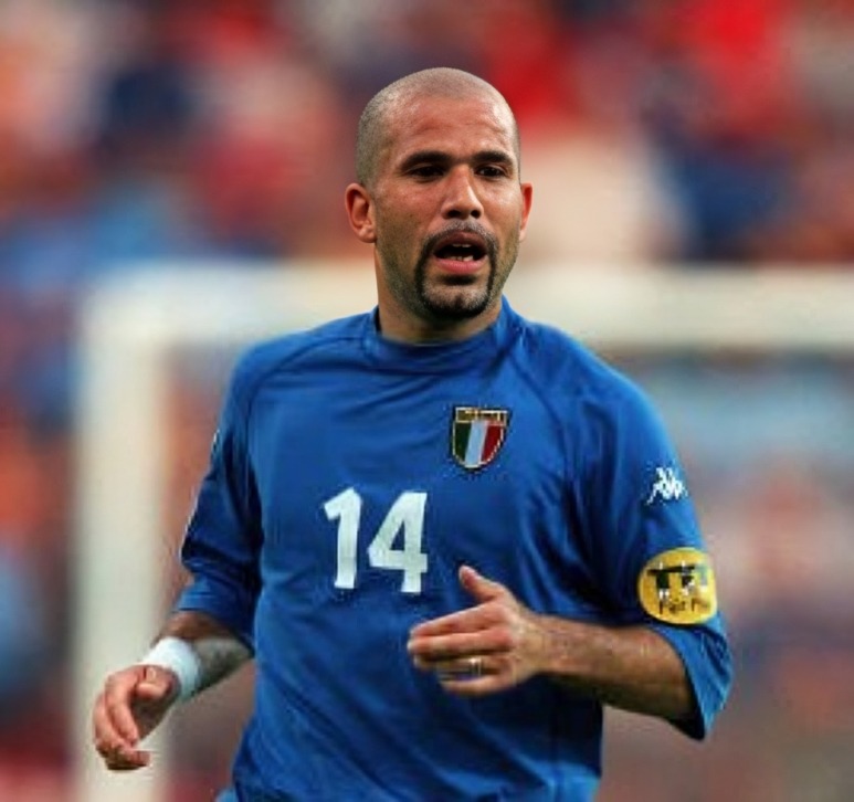 Alineación de Italia Vicecampeón Eurocopa 2000 luigi di biagio 2000 ita euro