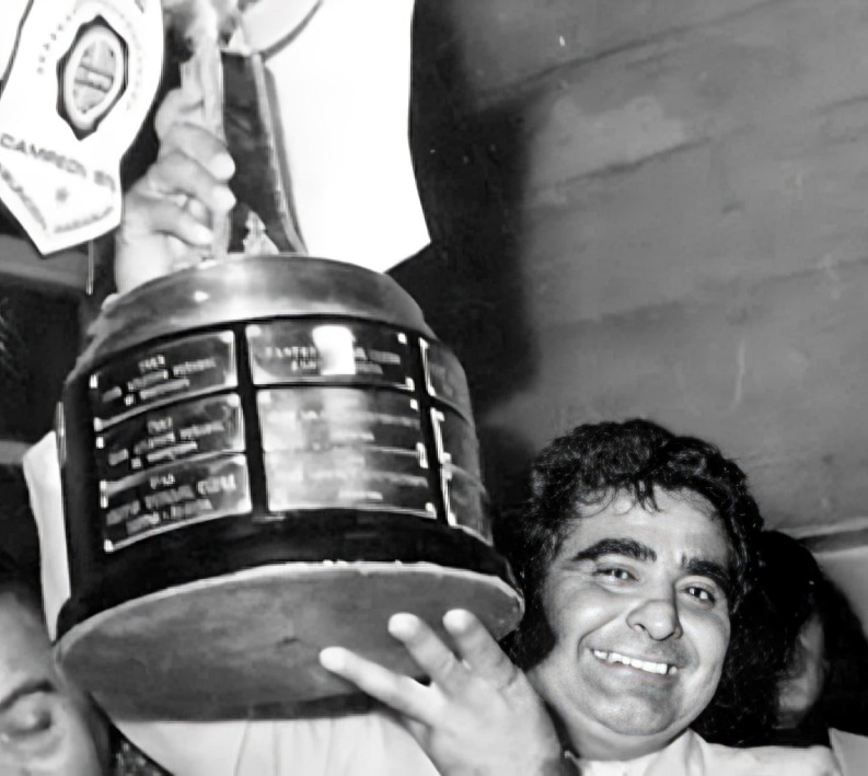 Alineación de Olimpia Campeón Copa Libertadores 1979 luis cubilla 1979 oli cl r