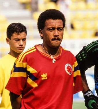 Alineación de Colombia Mundial 1990 luis herrera 1990 col cm r