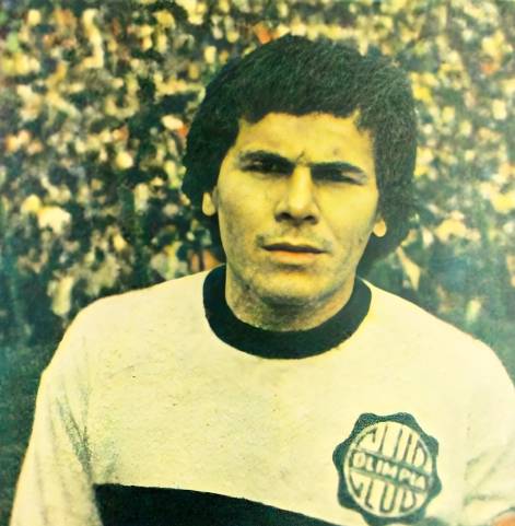 Alineación de Olimpia Campeón Copa Libertadores 1979 luis torres 1979 oli cl r