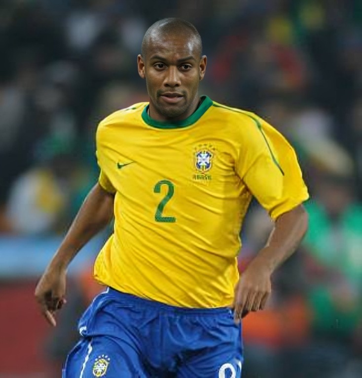 Alineación de Brasil Mundial 2010 maicon 2010 bra cm r