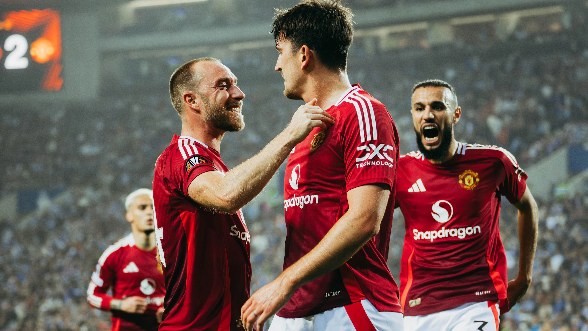 Alineación de Manchester United Vicecampeón Europa League 2025 manchester united 2025 eul r