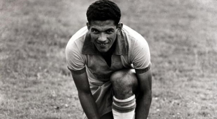 Alineación de Brasil Campeón Mundial 1962 mane garrincha 1962 bra cm