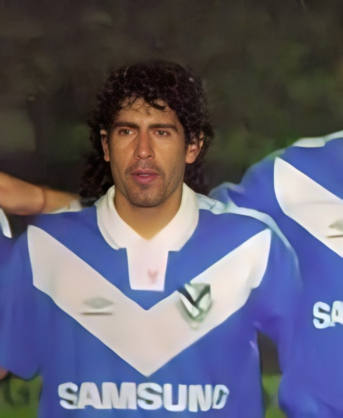 Alineación de Vélez Sarsfield Campeón Copa Libertadores 1994 marcelo gomez 1994 vel cl r