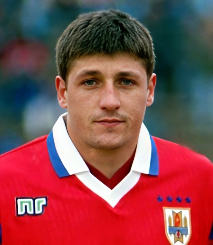 Alineación de Uruguay Campeón Copa América 1995 marcelo otero 1995 uru ca r