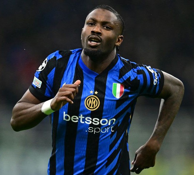 marcus thuram 2025 int ch r