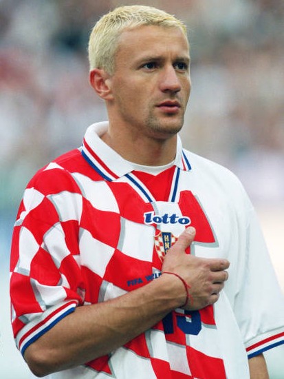 Alineación de Croacia Tercer Lugar Mundial 1998 mario stanic 1998 cro cm r