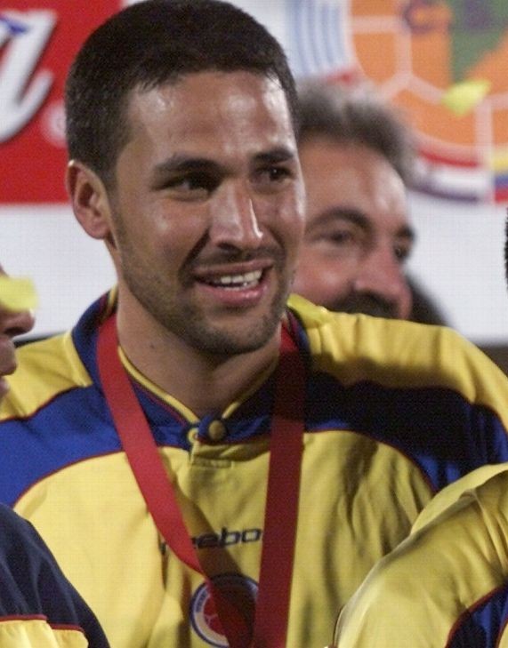 mario yepes 2001 col ca r