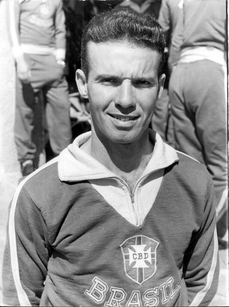 Alineación de Brasil Campeón Mundial 1962 mario zagallo 1962 bra cm r