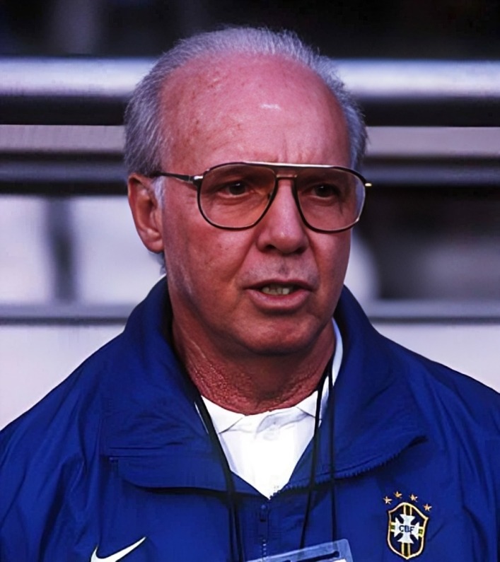 Alineación de Brasil Campeón Copa América 1997 mario zagallo 1997 bra ca r