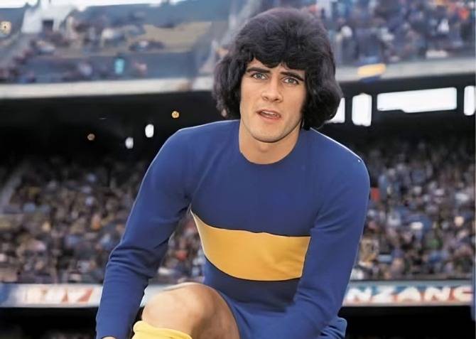 Alineación de Boca Juniors Campeón Copa Libertadores 1977 mario zanabria 1977 boca cl re