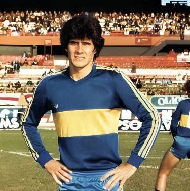 Alineación de Boca Juniors Campeón Copa Libertadores 1978 mario zanabria 1978 boca cl r