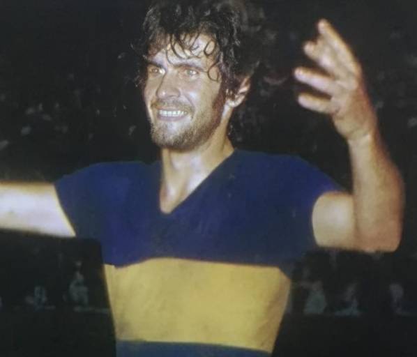 Alineación de Boca Juniors Vicecampeón Copa Libertadores 1979 mario zanabria 1979 boca cl r