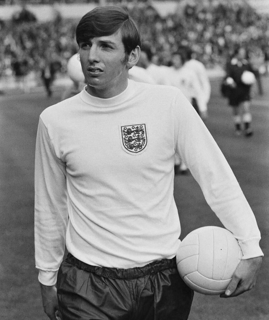 Alineación de Inglaterra Campeón Mundial 1966 martin peters 1966 ing cm r