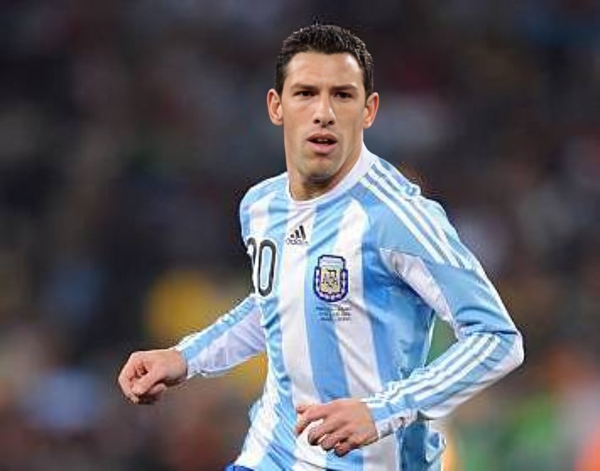 Alineación de Argentina Mundial 2010 maxi rodríguez 2010 arg cm r