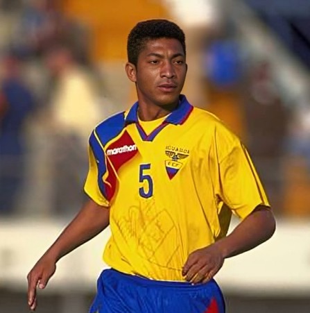 Alineación de Ecuador Copa América 1997 maximo tenorio 1997 ecu ca r