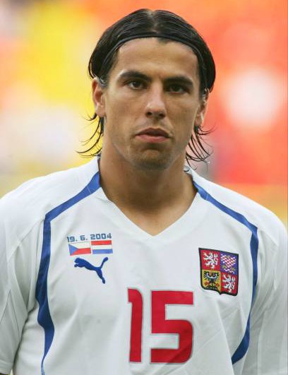 milan baros 2004 che euro r