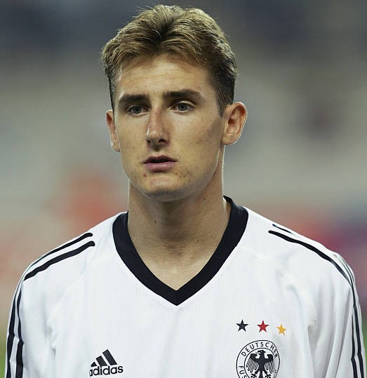miroslav klose 2002 ale cm r