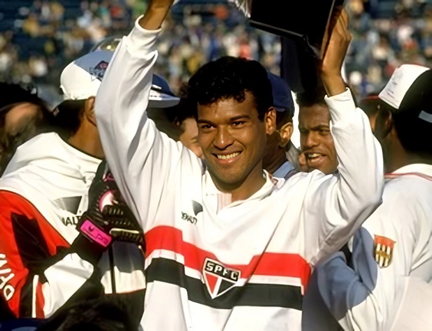 Alineación de Sao Paulo Campeón Copa Libertadores 1992 muller 1992 spau cl