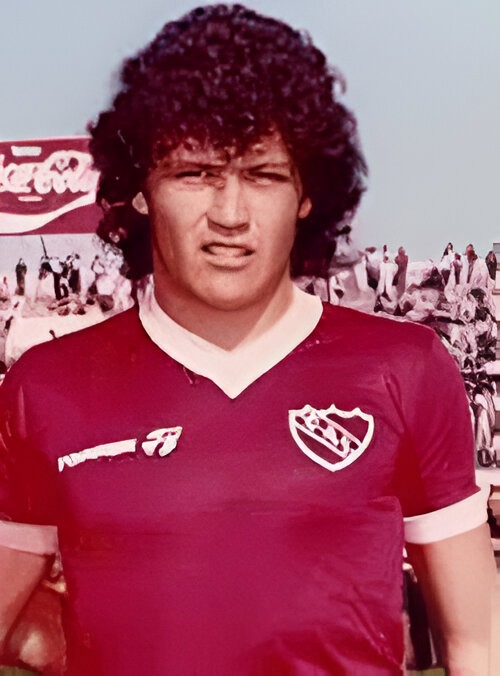 Alineación de Independiente Campeón Copa Libertadores 1984 nestor clausen 1984 ind cl r