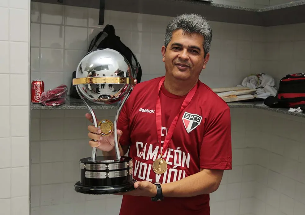 Alineación de Sao Paulo Campeón Copa Sudamericana 2012 ney franco 2012 spa cs