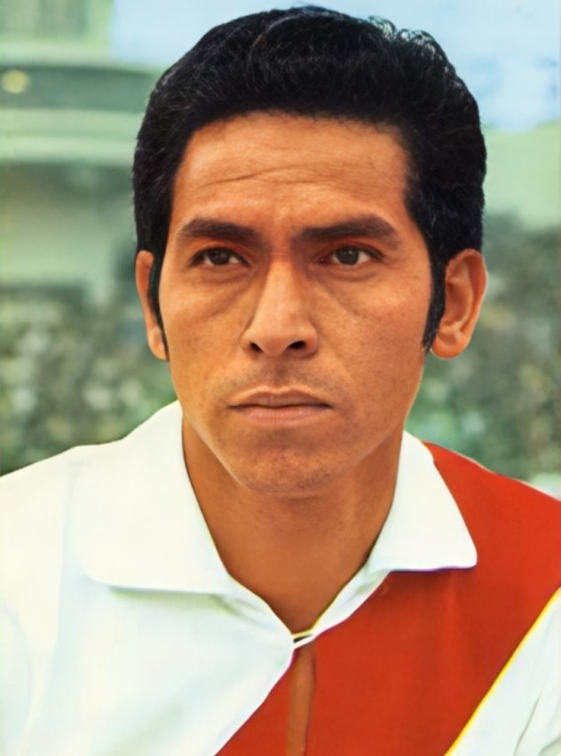 Alineación de Perú Mundial 1970 nicolas fuentes 1970 per cm r