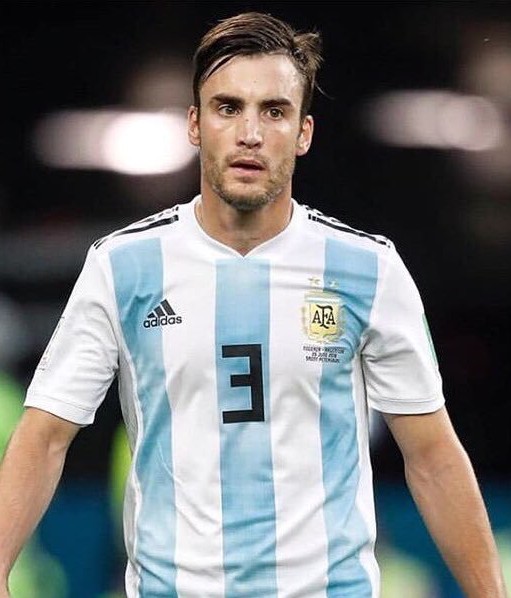 Alineación de Argentina Mundial 2018 nicolas tagliafico 2018 arg cm r