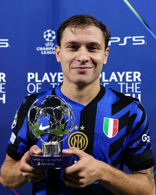 nicolo barella 2025 int ch r