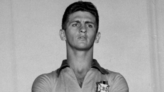 Alineación de Brasil Campeón Mundial 1958 nilton de sordi 1958 bra cm