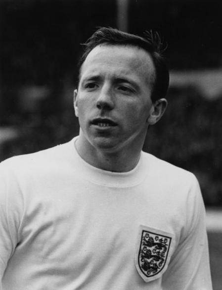 Alineación de Inglaterra Campeón Mundial 1966 nobby stiles 1966 ing cm