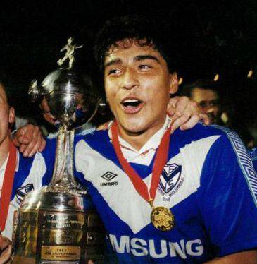 Alineación de Vélez Sarsfield Campeón Copa Libertadores 1994 omar asad 1994 vel cl r