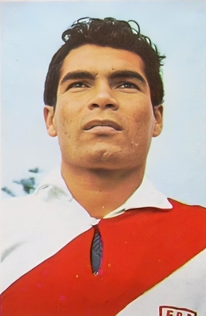 Alineación de Perú Mundial 1970 orlando de la torre 1970 per cm r