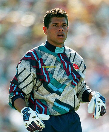 Alineación de Colombia Mundial 1994 oscar cordoba 1994 col cm r