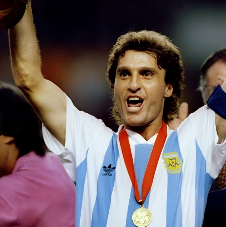 Alineación de Argentina Campeón Copa América 1993 oscar ruggeri 1993 arg ca r