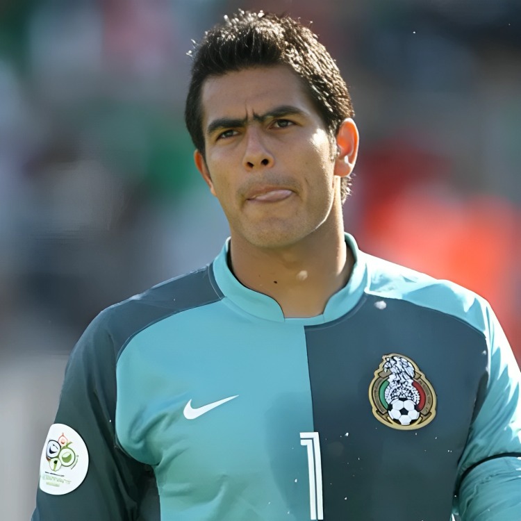 oswaldo sánchez 2006 mex cm r