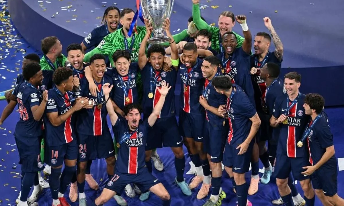 Alineación de Paris Saint Germain Campeón Champions League 2025