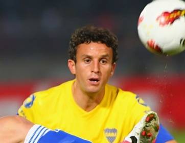 Alineación de Boca Juniors Vicecampeón Copa Libertadores 2012 pablo ledesma 2012 boca cl r