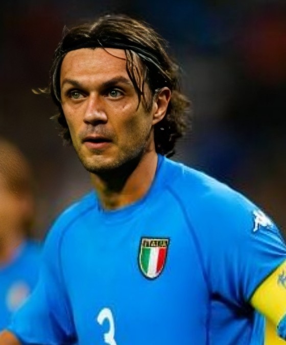 Alineación de Italia Mundial 2002 paolo maldini 2002 ita cm r