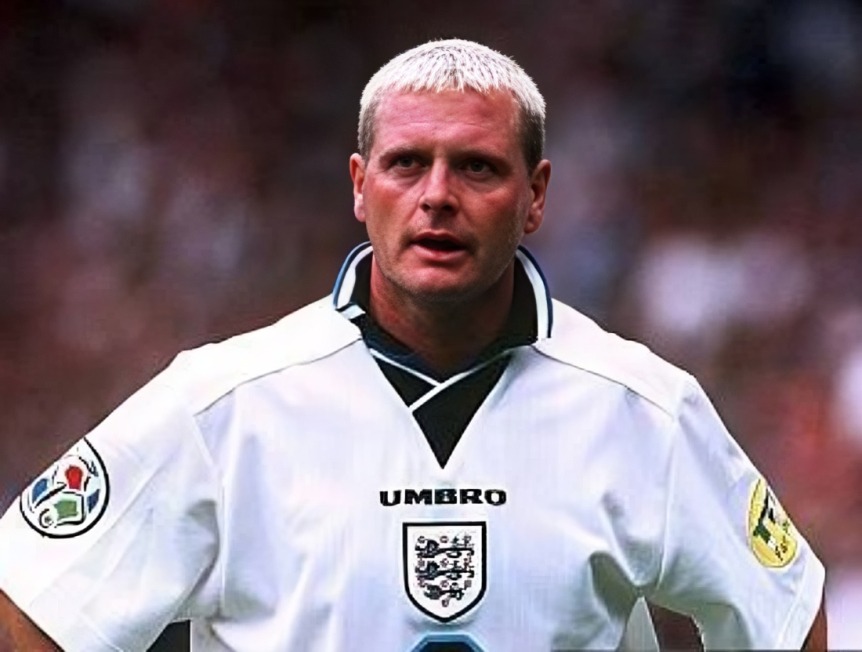 paul gascoigne 1996 ing euro r