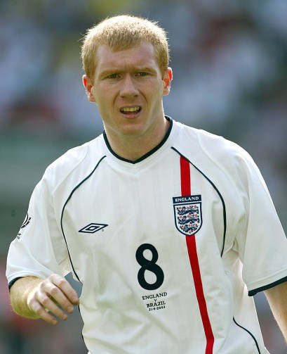 paul scholes 2002 ing cm r