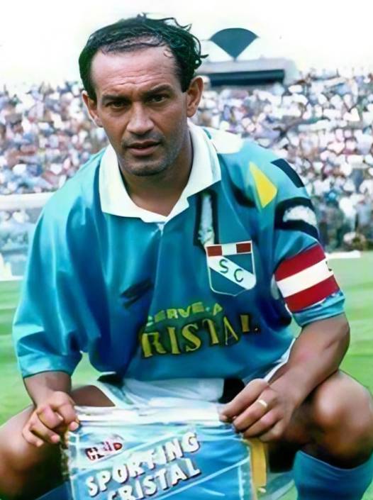 Alineación de Sporting Cristal Vicecampeón Copa Libertadores 1997 pedro garay 1997 sc cl r