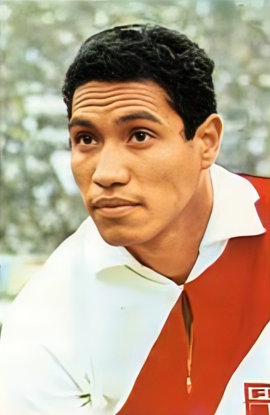 Alineación de Perú Mundial 1970 pedro gonzales 1970 per cm r