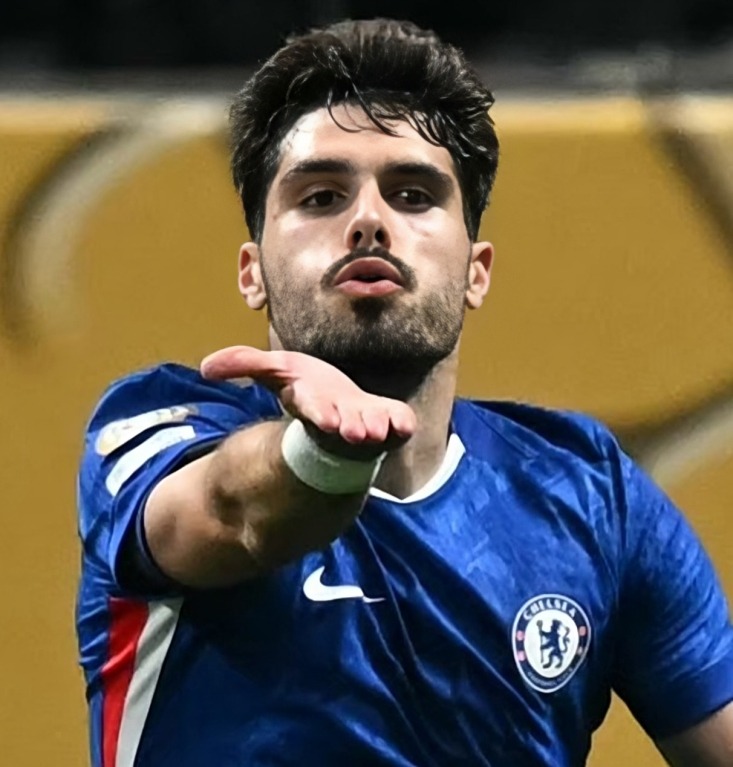 Alineación de Chelsea Campeón Mundial de Clubes 2025 pedro neto 2025 che mcl r