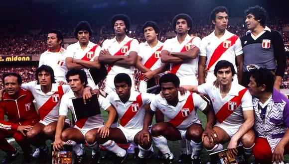 Alineación de Perú Mundial 1982 perú 1982 cm