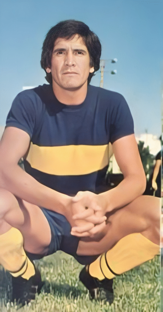 Alineación de Boca Juniors Vicecampeón Copa Libertadores 1979 rafael capurro 1979 boca cl