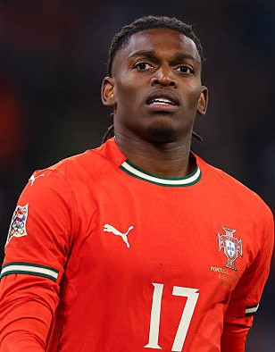 rafael leao 2025 por ntl r